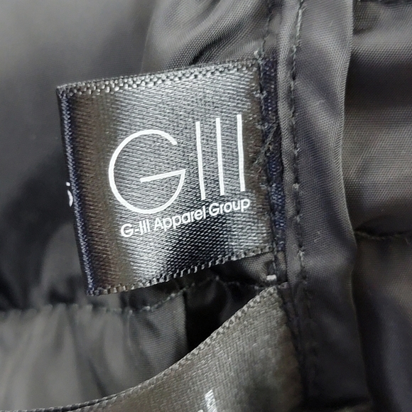 Kenneth Cole New York Grey Full-Zip Puffer Jacket Women's Size Medium New - Picture 10 of 11